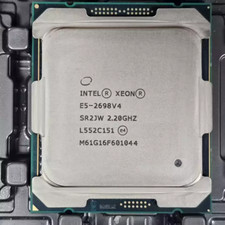 LOTE DE CPUs Intel XEON E5-2699V4 2698V4 2697V4 2696V4 2695V4 2673V4 LGA 2011-3 comprar usado  Enviando para Brazil