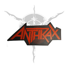 Anthrax red logo gebraucht kaufen  Essen