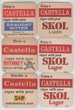 Tandem beer mats for sale  BISHOP'S STORTFORD