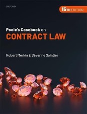 Poole casebook contract for sale  ROSSENDALE