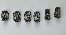 Serviettenringe 835 silber gebraucht kaufen  Gnutz