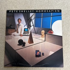 Pete shelley homosapien for sale  ROTHERHAM