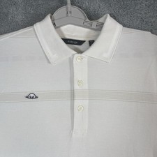 Radmor Koszula Męska Medium Kość słoniowa SS Golf Polo Performance stretch Washington PNW na sprzedaż  Wysyłka do Poland