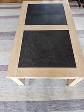 Wooden coffee table for sale  ONGAR