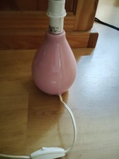 Lampe chevet rose d'occasion  Castelnaudary