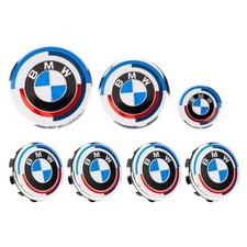 Conjunto de emblemas de capô de volante emblema 50º aniversário BMW 7 peças comprar usado  Enviando para Brazil