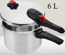Szybkowar BRA 6L / Inox / Stalowy 6 Litrow / Cisnieniowy Garnek na sprzedaż  PL