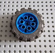 LEGO Technic Reifen Rad 20x30 Felge Blau 1 Stück Wheel Tire 6582c01 R1/K2, usado comprar usado  Enviando para Brazil