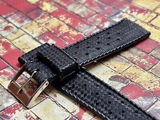 Original 1960s vintage estoque antigo pulseira de relógio de mergulho 20mm acabamento waffle perfurado comprar usado Original 1960s vintage estoque antigo pulseira de relógio de mergulho 20mm acabamento waffle perfurado comprar usado  Enviando para Brazil