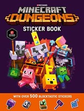 Minecraft dungeons sticker for sale  UK