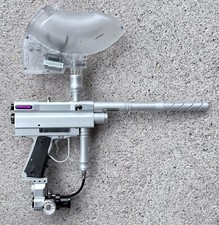 Pistola de paintball Smart Parts Impulse com funil motorizado comprar usado  Enviando para Brazil