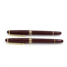 Montblanc meisterstuck burgund for sale  Saint Louis