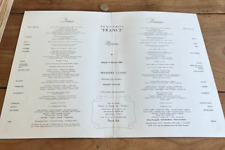 Menu n215 paquebot d'occasion  Saint-Jean-en-Royans