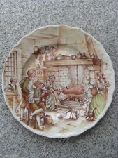 Assiette scenes villageoises d'occasion  Sarreguemines