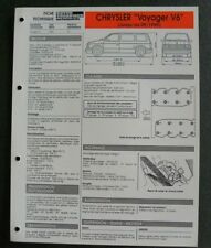 Fiche technique automobile d'occasion  France