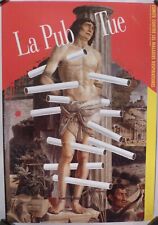 Affiche ancienne originale d'occasion  Plougonven