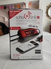 Carregador e mantenedor de bateria Schumacher Wi-Fi totalmente automático SC1366 Schulink, usado comprar usado  Enviando para Brazil