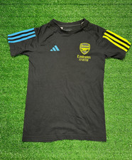 Arsenal black adidas for sale  BIGGLESWADE