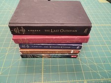 Percy Jackson and The Olympians Books 1-5 Set Rick Riordan Mixed Pb Hc comprar usado  Enviando para Brazil