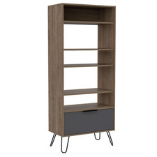 Tier tall bookcase for sale  BLACKBURN