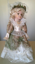 Poupée collection porcelaine d'occasion  Prunelli-di-Fiumorbo