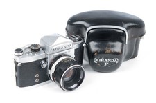 Miranda 35mm slr for sale  SOUTHAMPTON