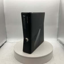 Sistema de videogame Microsoft Xbox 360 S 1439 preto 250GB testado funcionando sem cabos comprar usado  Enviando para Brazil