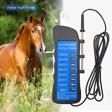 Electric fence voltage for sale  BILLERICAY