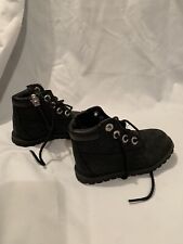 Black timberland boots for sale  GLASGOW