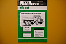 Revue technique diesel d'occasion  Paris I