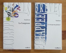 Lot livres sauderan d'occasion  Ganges
