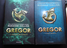 Gregor suzanne collins usato  Pavia