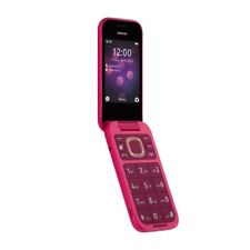Nokia 2660 Dual SIM 4G FLIP BIG Button Phone Unlocked - Pink na sprzedaż  Wysyłka do Poland