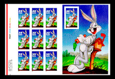 Usado, SCOTT #3137 - PLACA DE FOLHA DE IMPRENSA BUGS BUNNY # PAINEL comprar usado  Enviando para Brazil