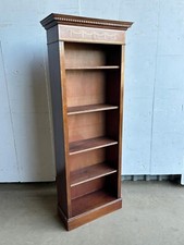 Reproduction open bookcase for sale  DALKEITH
