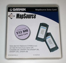 Garmin bluechart 512mb for sale  LONDON