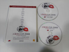 A ROMA CON AMOR EDICION COLECCIONISTA BLU-RAY + DVD LIBRO ESPAÑOL ENGLISH Am comprar usado  Enviando para Brazil