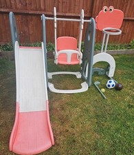 Toddler slide swing for sale  HINCKLEY