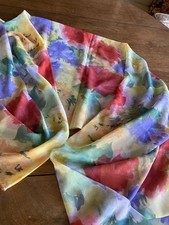 Vintage art scarf for sale  BEDFORD