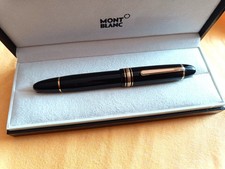 Montblanc meisterstück 149 gebraucht kaufen  Murnau a.Staffelsee