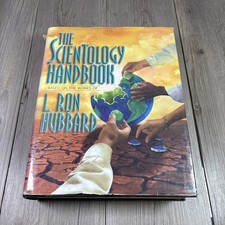 Scientology handbook hardcover for sale  Riverton