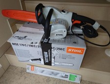 Stihl elektro kettensäge gebraucht kaufen  Donaustauf