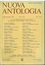 Nuova antologia. rivista usato  Vejano