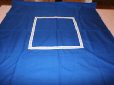 Vintage nappe bleu d'occasion  Gaillac