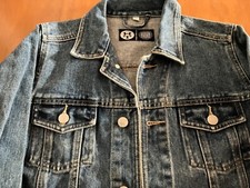 Blouson veste jean d'occasion  Crach