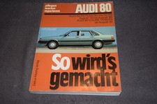 So wird's gemacht Reparaturanleitung Audi 80 / 80 Coupe B2 sehr gut comprar usado  Enviando para Brazil