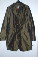 Extravaganter mantel dunkelgr� gebraucht kaufen  München