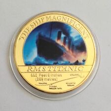 Rms titanic white d'occasion  Souvigny