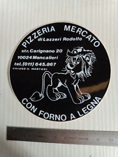 Adesivo vintage originale usato  Santena