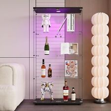 Glass display cabinet for sale  Shipping to Ireland